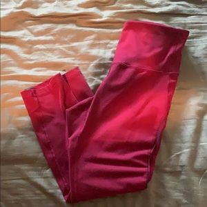 Old Navy 7/8 workout leggings